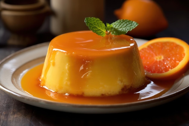 Creamy and indulgent Spanish flan