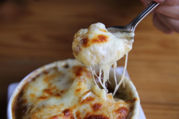 Creamy Mashed Potatoes with cheese