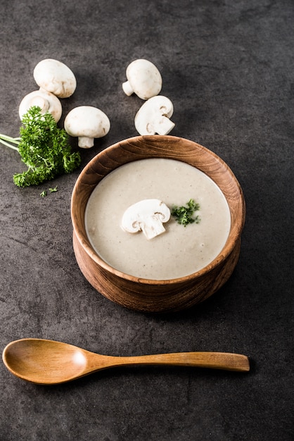 Creamy Mushroom Soup