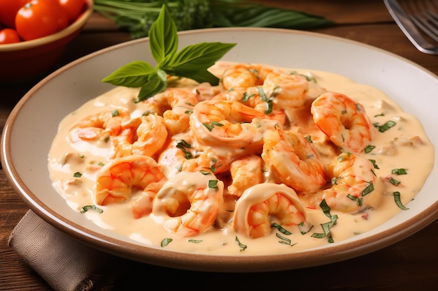 Creamy Tuscan Shrimp Italian Recipe Italian Food and Cuisine