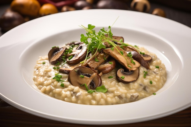 Creamy Wild Mushroom Risotto Italiaans recept