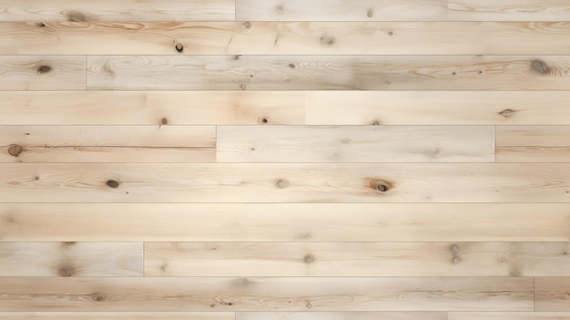 Creamy Wood Floor Texture