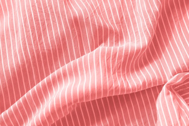 ,Creased pink cloth background 