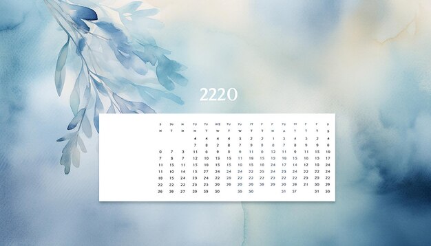 Фото Создать визуально ошеломляющий календарь 2024 года
