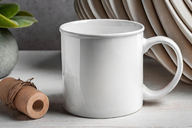 Create Captivating Mug Designs with Our Versatile Mockup