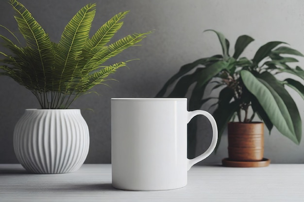 Create Captivating Mug Designs with Our Versatile Mockup