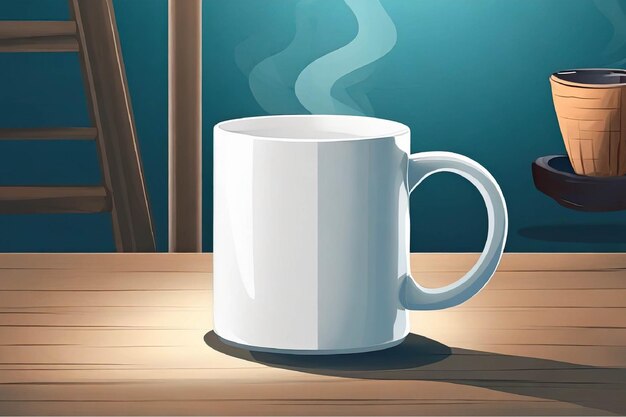 Create Captivating Mug Designs with Our Versatile Mockup