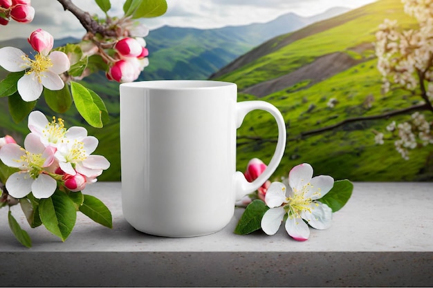 Create Captivating Mug Designs with Our Versatile Mockup