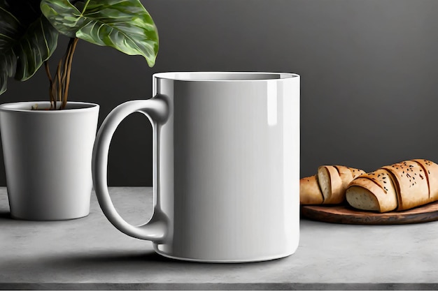 Create Captivating Mug Designs with Our Versatile Mockup