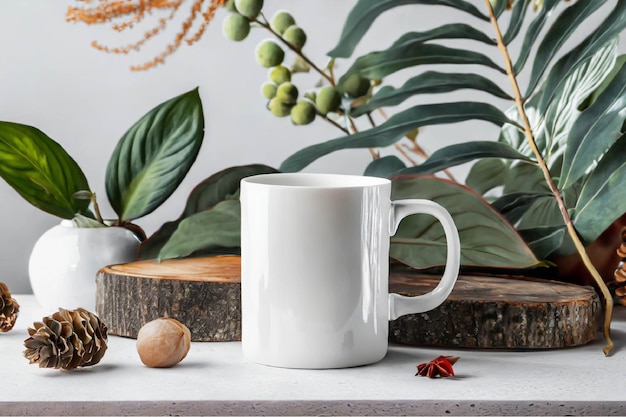 Create Captivating Mug Designs with Our Versatile Mockup