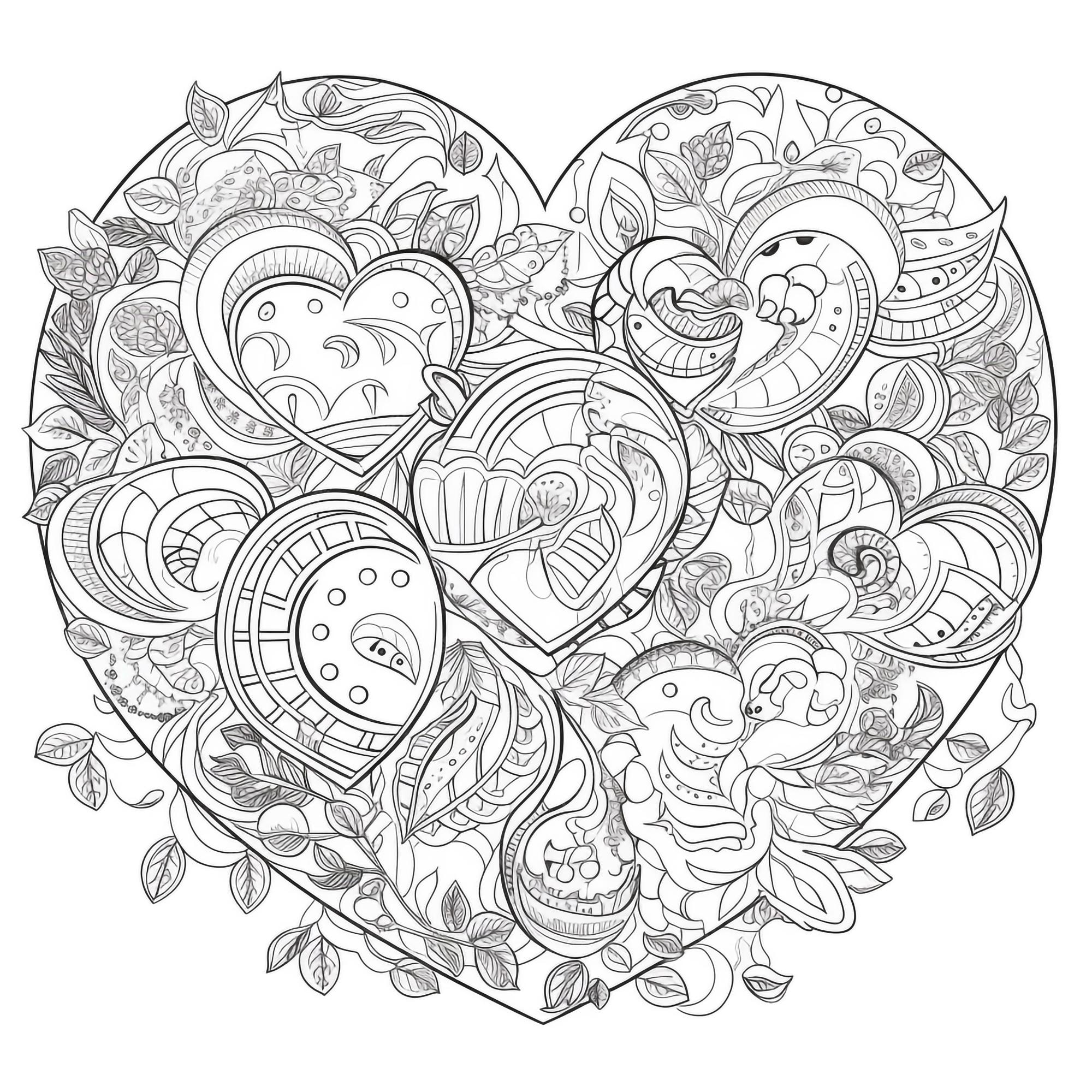 Premium Ai Image Create A Coloringpage For A Coloring Book For Adult Premium Ai Image Create A Coloringpage For A Coloring Book For Adult