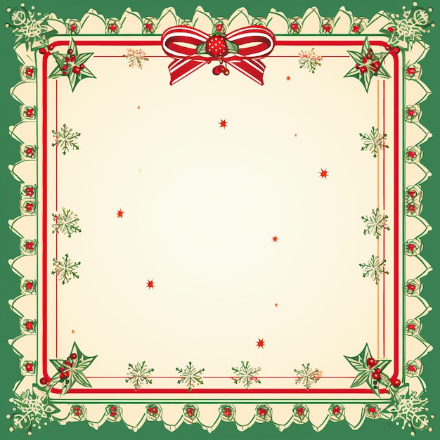 사진 휴일 마법 산타클로스 편지 템플릿을 만들기