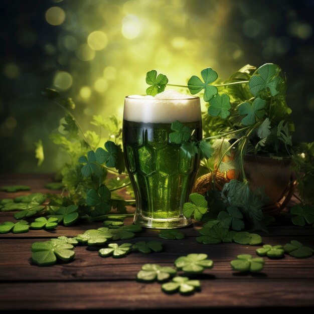 Photo create an irish looking st patricks day background design hd v 52 job id 2af148fbf3e8431492c84cd2526394c1