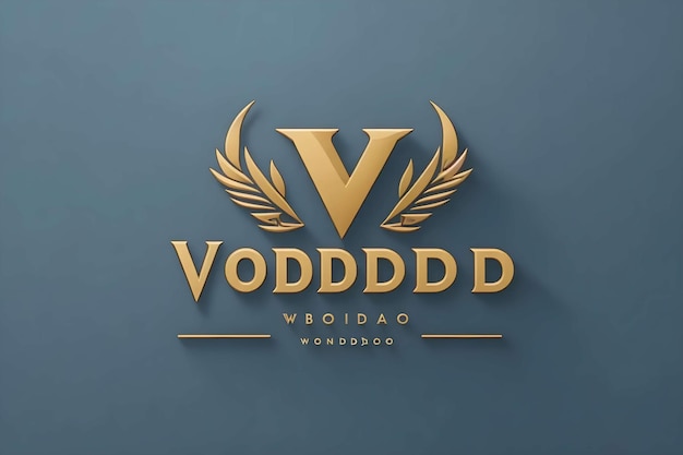 Create a logo for my brand called woodeo generated by Ai