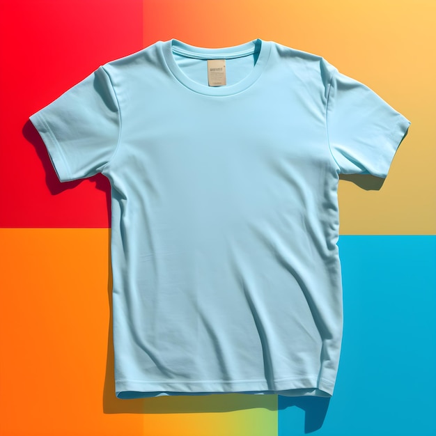 Create memorable branding with realistic mockup of tshirt