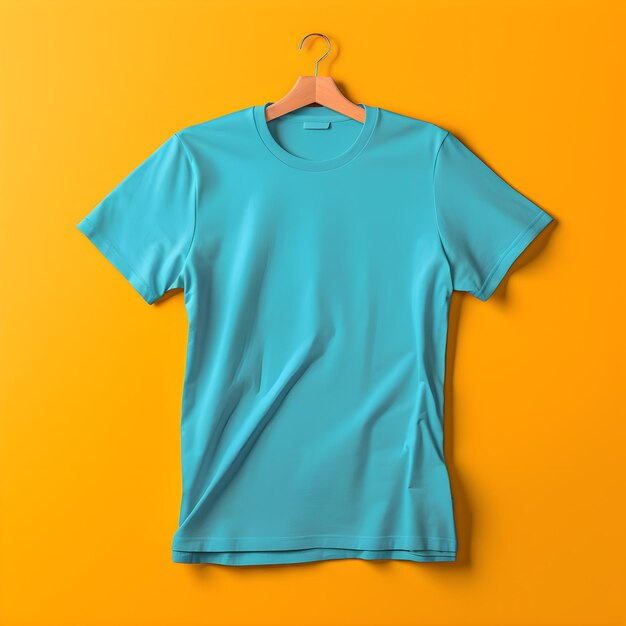 Create memorable visuals with realistic tshirt mockup