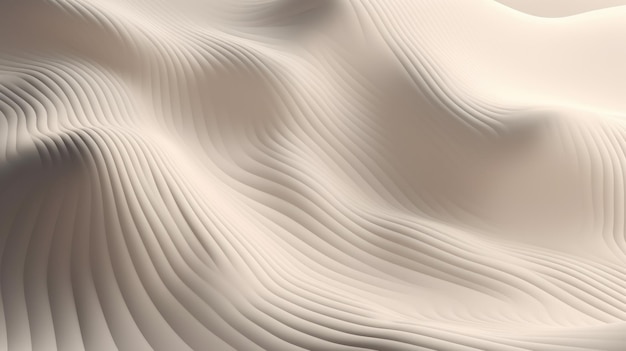 Create Navajo White Abstract Background With Mound Lines And Smooth Gradients