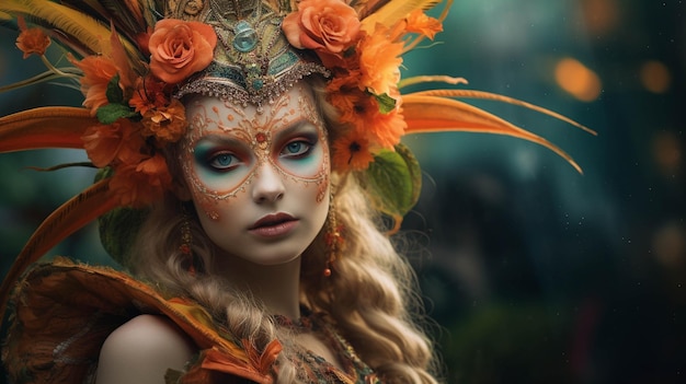 Create portraits with a fantastical or otherworldly theme Experiment with costumes makeup