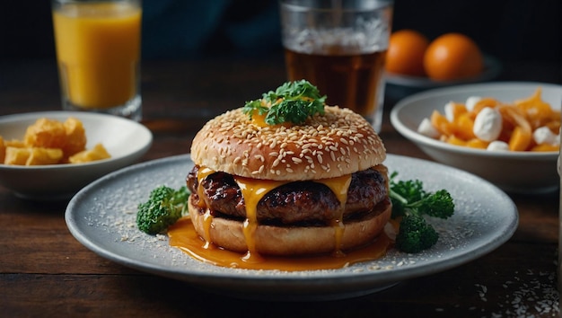 Create a stunning 8K ultrarealistic food photo