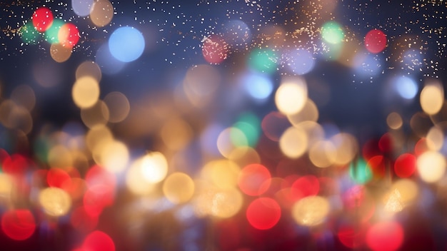 Photo create stunning bokeh photography using christmas lights our guide explores techniques tips and ideas for capturing the enchanting and festive spirit of the holiday season through your camera lens