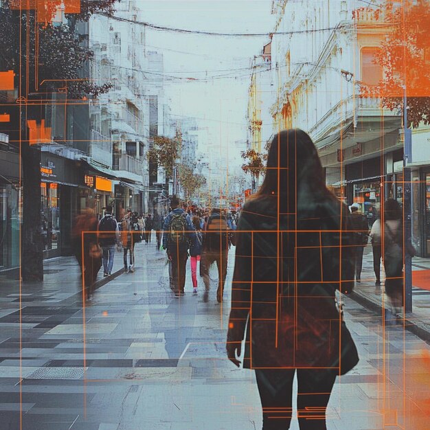 create a visual of a deep learningbased object detection system with realtime bounding box predict