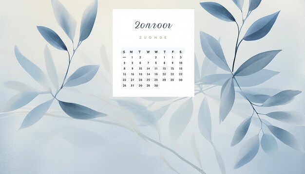 Create a visually stunning 2024 calendar