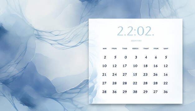 Create a visually stunning 2024 calendar