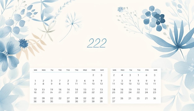 Create a visually stunning 2024 calendar