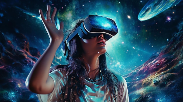 Create a world where people can upload their consciousness into virtual reality after death