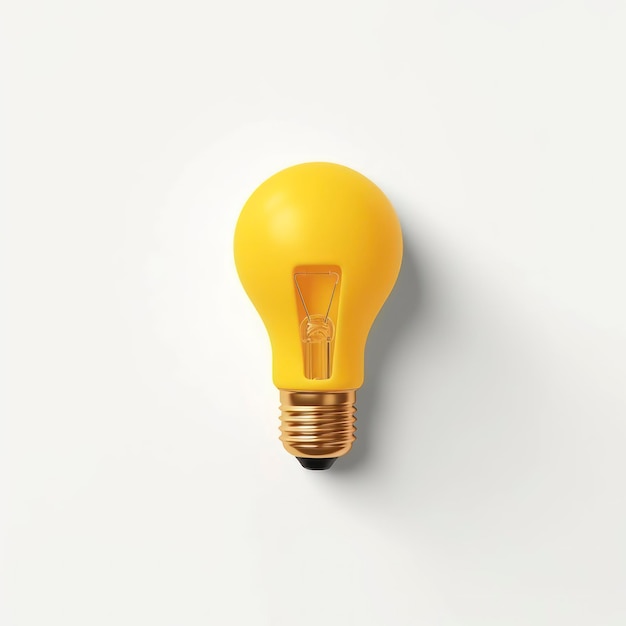 Creatief idee lamp