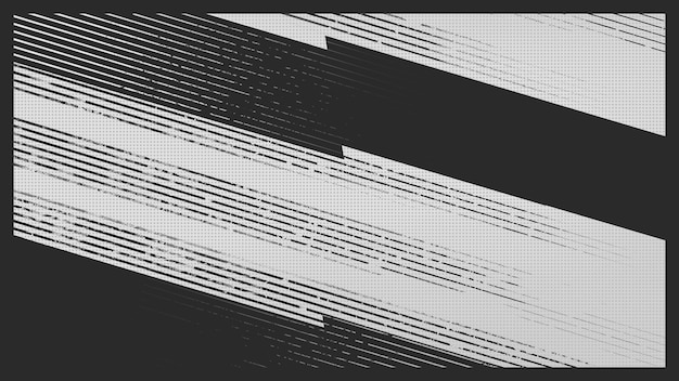 Creatief kader voor foto's zwart-wit monochrome grayscale illustratie artistieke tekst of afbeeldingen plaatshouder mock up sjabloon