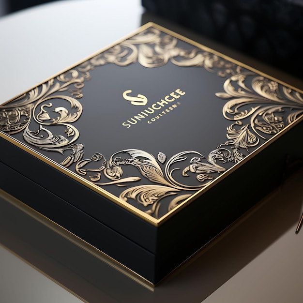 Creatief van elegante doos verpakkingen die verfijning uitstralen en T Elegant Box Collection Design