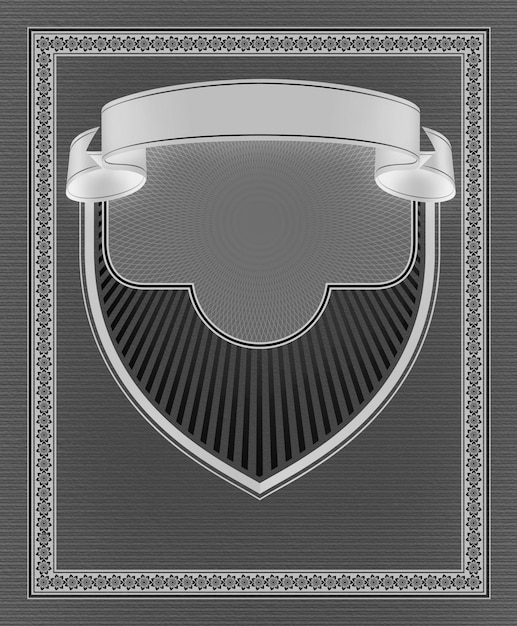 Creatieve beeldframe illustratie artistieke tekst of afbeeldingen plaatshouder mock up sjabloon negatieve modus