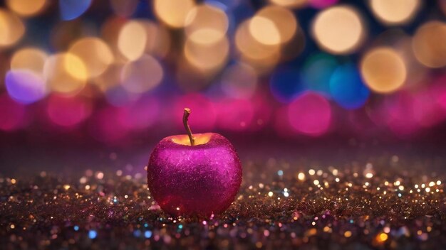 Foto creatieve bokeh achtergrond