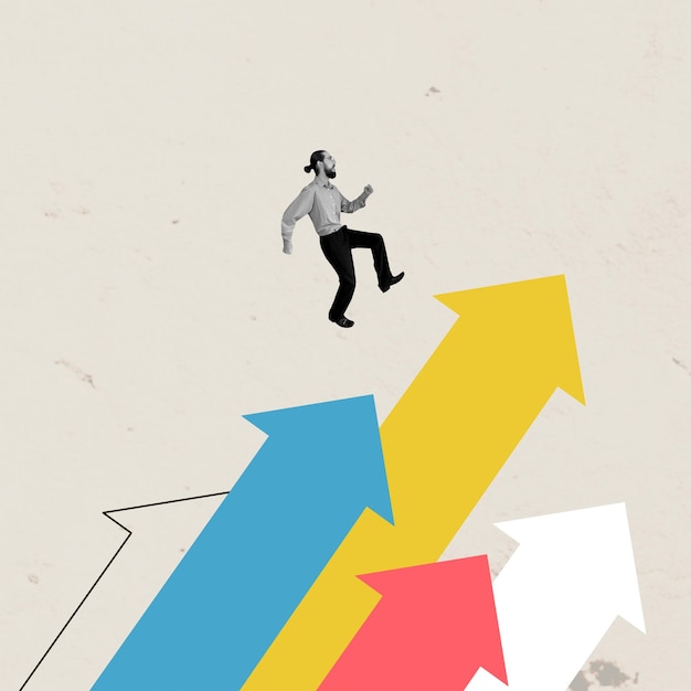 Creatieve Clip Art Collage