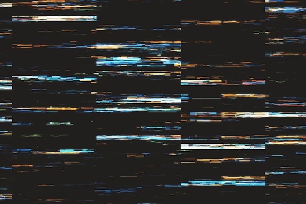 Creatieve digitale techno lijnen achtergrond