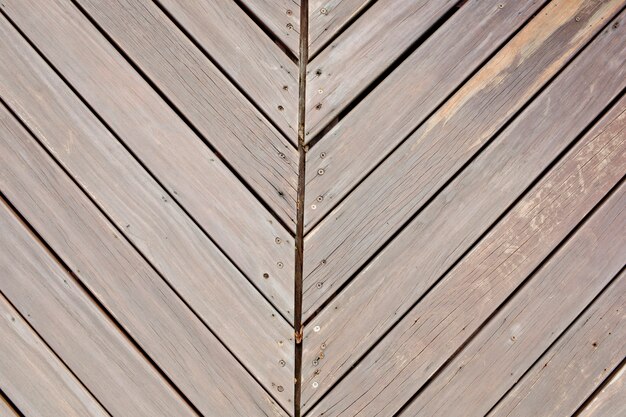 Foto creatieve houten planken bureau achtergrond