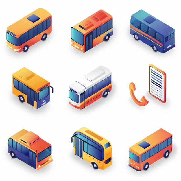 Creatieve Icon Set titels voor mobiele app ontwerpen