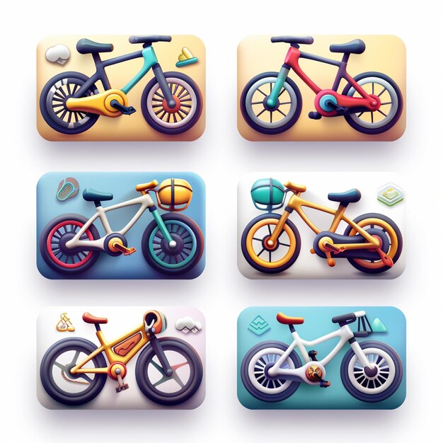 Creatieve Icon Set titels voor mobiele app ontwerpen