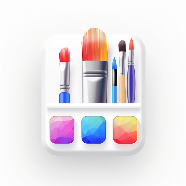 Creatieve Icon Set titels voor mobiele app ontwerpen