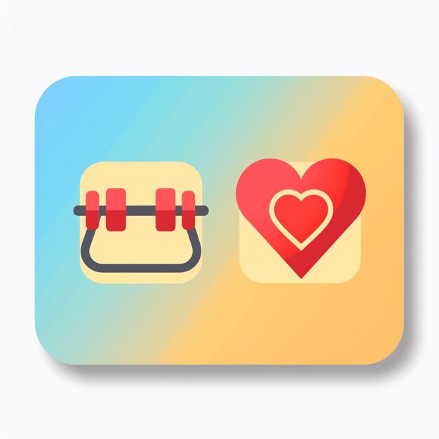 Creatieve Icon Set titels voor mobiele app ontwerpen