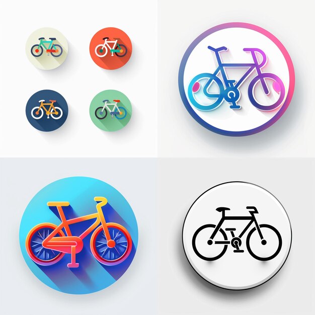 Creatieve Icon Set titels voor mobiele app ontwerpen