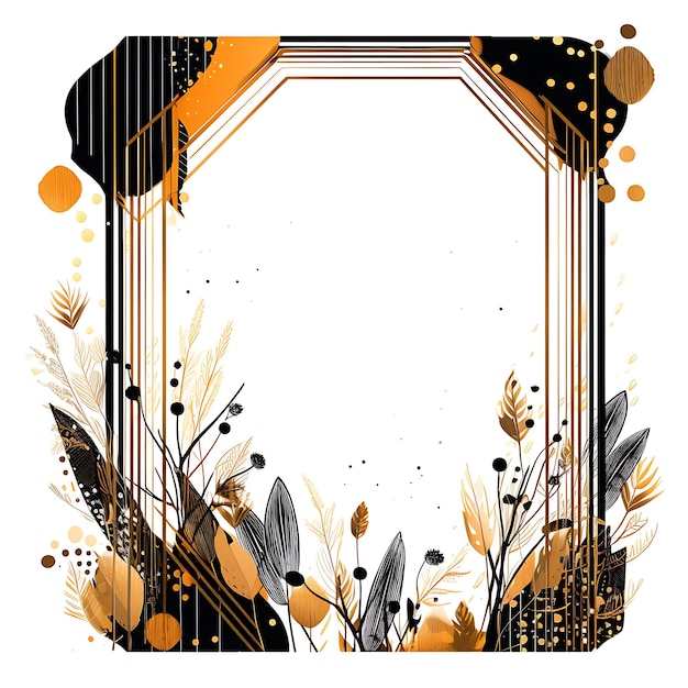 Creatieve ontwerpelementen Krabbels Frames en meer voor digitale kunst illustratie clipart ontwerp