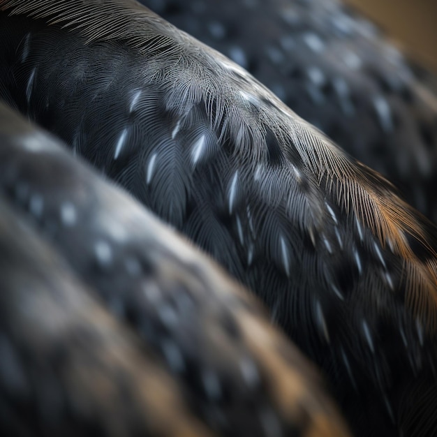 Creatieve perspectieven van dieren in het wild in de natuur