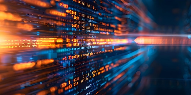 creating abstract technology background through coding a software developer39s perspective concept technology background abstract design coding software development developer39s perspective