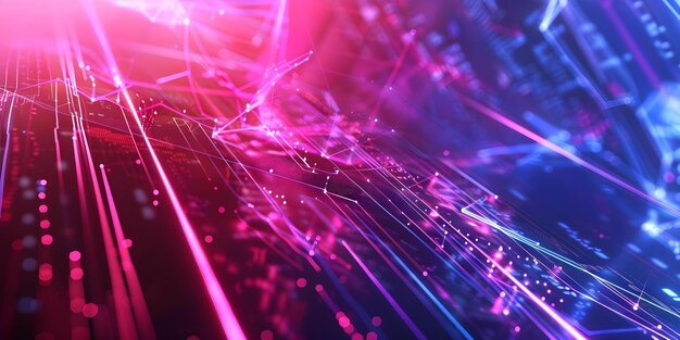 creating ai technology in computer science abstract it architecture concept artificial intelligence computer science abstract it technology architecture