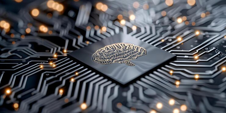 Photo creating an aipowered deep learning gui for intuitive interface design and user interaction concept artificial intelligence deep learning gui design user interaction intuitive interface