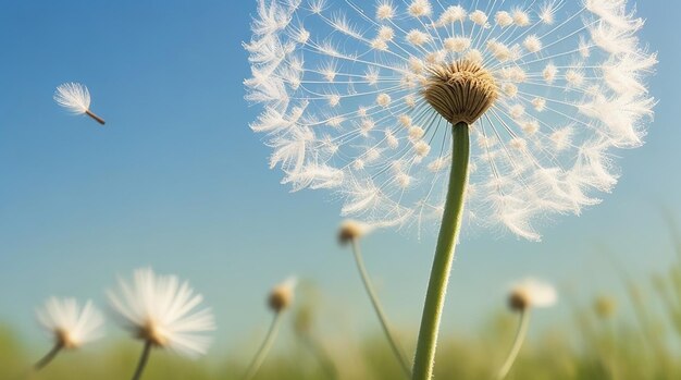 Creating a Delicate Dandelion in the Breeze