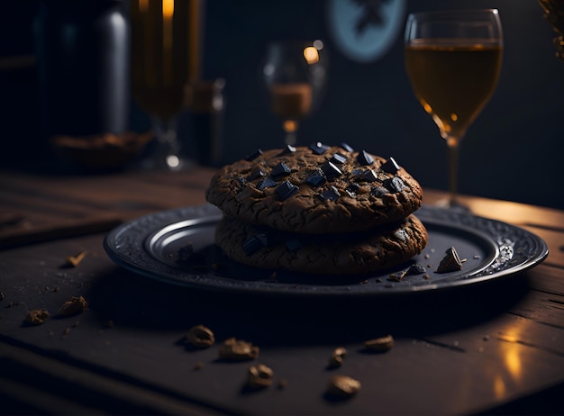Creating Delicious Images Ultra Detailed Cookie Product Photography