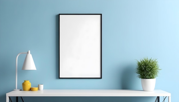 Creating Minimalistic Vibes Blank Canvas and Frame Mockup Templates for Your Home Decor